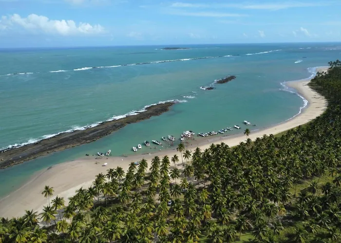 Chales Caicara Serrambi